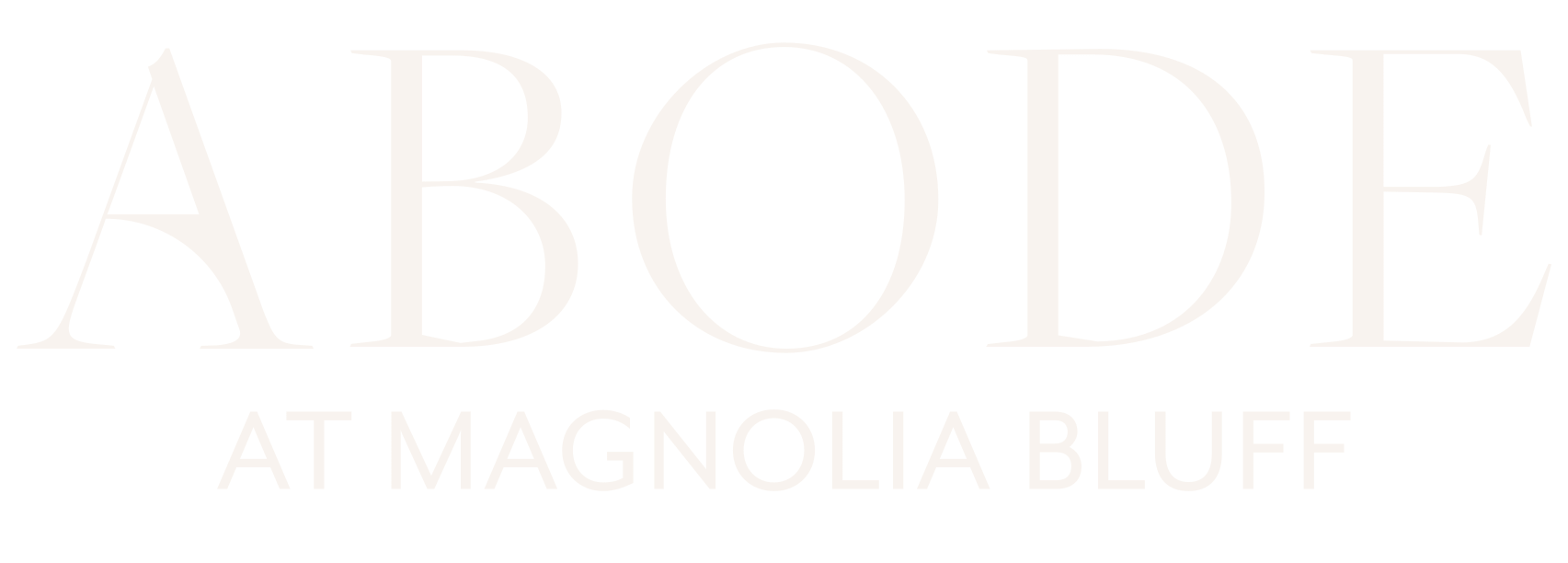 ABODE at Magnolia Bluff
